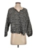OUTERKNOWN Black 3/4 Sleeve Blouse Size XS - photo 1