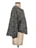 OUTERKNOWN Black 3/4 Sleeve Blouse Size XS - photo 4