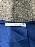MM. LaFleur 100% Polyester Solid Blue Cocktail Dress Size 16 - photo 6