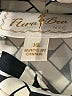 Flora Bea NYC Print Ivory Casual Dress Size XL - photo 7