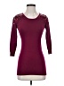 Deb Burgundy Pullover Sweater Size XS - photo 1