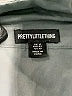 PrettyLittleThing 100% Polyester Gray Long Sleeve Blouse Size 10 - photo 7