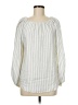 Ann Taylor Ivory Long Sleeve Blouse Size M - photo 1
