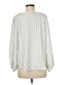 Ann Taylor Ivory Long Sleeve Blouse Size M - photo 2