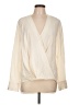 Rag & Bone Ivory Long Sleeve Blouse Size L - photo 1