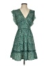 Unbranded Polka Dots Green Cocktail Dress Size XS - photo 1