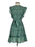 Unbranded Polka Dots Green Cocktail Dress Size XS - photo 2