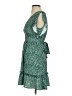 Unbranded Polka Dots Green Cocktail Dress Size XS - photo 5