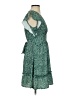 Unbranded Polka Dots Green Cocktail Dress Size XS - photo 4
