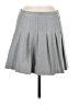 Sunday Best Solid Gray Formal Skirt Size 8 - photo 1