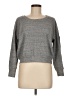 Splendid Gray Pullover Sweater Size M - photo 1