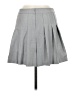 Sunday Best Solid Gray Formal Skirt Size 8 - photo 2
