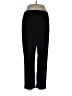 Sag Harbor Solid Black Dress Pants Size 12 - photo 1