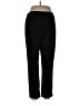 Sag Harbor Solid Black Dress Pants Size 12 - photo 2
