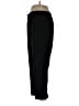 Sag Harbor Solid Black Dress Pants Size 12 - photo 5