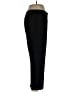 Sag Harbor Solid Black Dress Pants Size 12 - photo 4