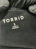 Torrid Solid Black Skort Size 3X Plus (3) - photo 4
