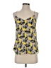 J.Crew 100% Silk Yellow Sleeveless Silk Top Size 2 - photo 1