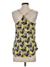 J.Crew 100% Silk Yellow Sleeveless Silk Top Size 2 - photo 2