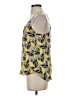 J.Crew 100% Silk Yellow Sleeveless Silk Top Size 2 - photo 5