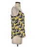 J.Crew 100% Silk Yellow Sleeveless Silk Top Size 2 - photo 4