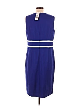 express navy blue dress pants Evan Picone Black Pleaded Chiffon V-Neck Cocktail Dress Size 14 Large main image 0