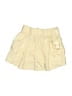 Justice 100% Cotton Yellow Skirt Size 5 - 6 - photo 2
