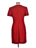Jessica Howard 100% Polyester Tweed Red Casual Dress Size 12 - photo 2