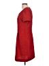 Jessica Howard 100% Polyester Tweed Red Casual Dress Size 12 - photo 5