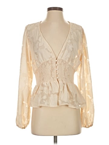 Willow & Root Long Sleeve Blouse (view 1)