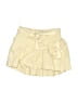 Justice 100% Cotton Yellow Skirt Size 5 - 6 - photo 1