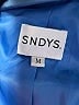 SNDYS. 100% Polyester Blue Blazer Size M - photo 6