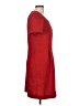 Jessica Howard 100% Polyester Tweed Red Casual Dress Size 12 - photo 4