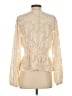 Willow & Root 100% Polyester Ivory Long Sleeve Blouse Size S - photo 2
