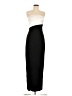 Lulus Color Block Black Cocktail Dress Size M - photo 1