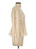Willow & Root 100% Polyester Ivory Long Sleeve Blouse Size S - photo 4