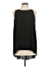 Vince Camuto 100% Polyester Solid Black Sleeveless Blouse Size M - photo 1
