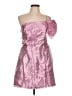 Hutch 100% Polyester Pink Cocktail Dress Size 10 - photo 1
