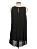 Vince Camuto 100% Polyester Solid Black Sleeveless Blouse Size M - photo 2