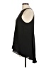 Vince Camuto 100% Polyester Solid Black Sleeveless Blouse Size M - photo 5