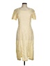 Assorted Brands Yellow Casual Dress Size M - photo 1