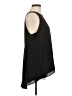 Vince Camuto 100% Polyester Solid Black Sleeveless Blouse Size M - photo 4