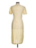 Assorted Brands Yellow Casual Dress Size M - photo 2