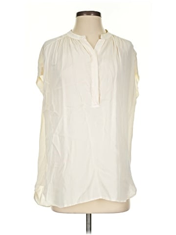 Vince. Short Sleeve Blouse (view 1)