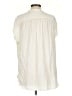 Vince. Ivory Short Sleeve Blouse Size S - photo 2