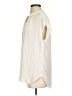 Vince. Ivory Short Sleeve Blouse Size S - photo 5