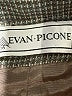 Evan Picone Houndstooth Gray Blazer Size 8 - photo 6