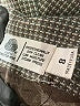 Evan Picone Houndstooth Gray Blazer Size 8 - photo 7