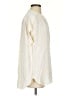 Vince. Ivory Short Sleeve Blouse Size S - photo 4