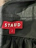 STAUD Black 3/4 Sleeve Blouse Size 2 - photo 3